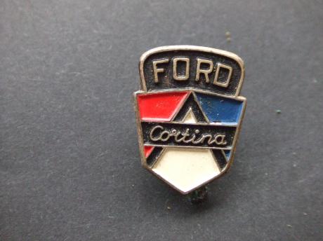 Ford Cortina oldtimer auto logo